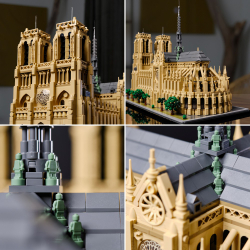 LEGO Architecture - Нотр-Дам в Париже 21061