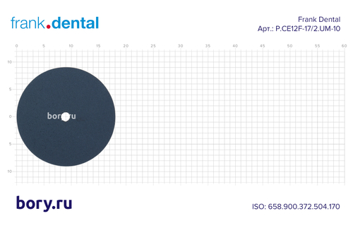 Диск полировочный Frank Dental типа UM - P.CE12F-17_2.UM