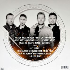 Nickelback / No Fixed Address (LP)