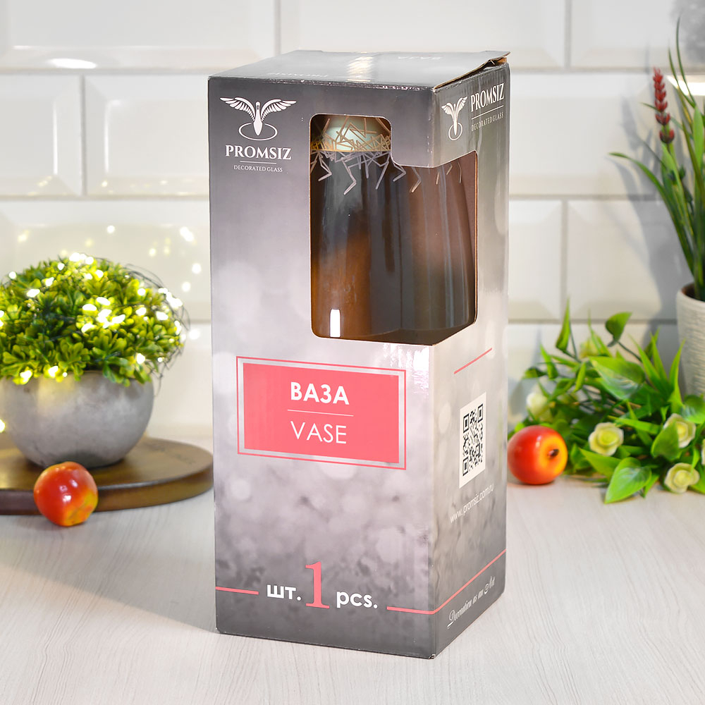 Ваза для цветов "Матрица"