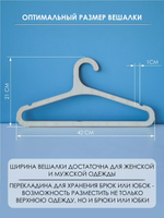 Вешалки для одежды набор 5 шт