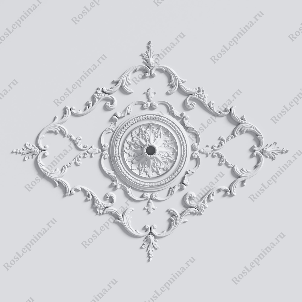 Наборная розетка Roslepnina RN-1519R