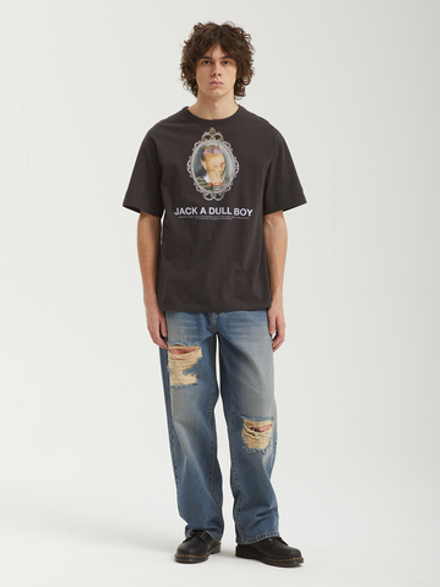 Мужская Футболка Jack's Portrait