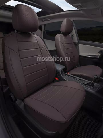 Авточехлы Skoda Fabia II Hb/Wag (40/60) с 07-14г.