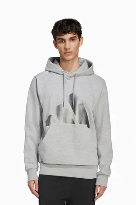 Кофта adidas Essentials Holiday 3-Stripes - серый