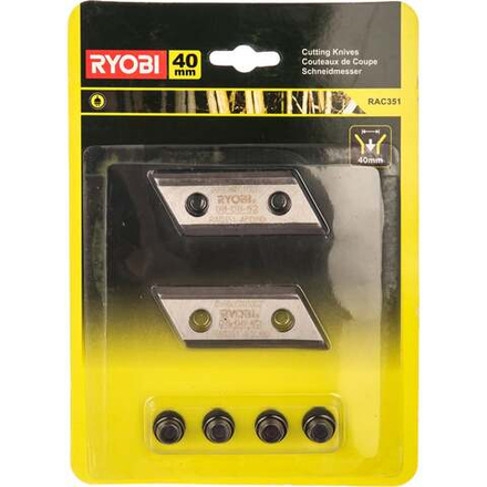 Нож для измельчителя RSH2400R (2 шт.) Ryobi RAC351 5132002646