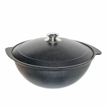 Казан 4,5л литой алюминий КМ-к45а