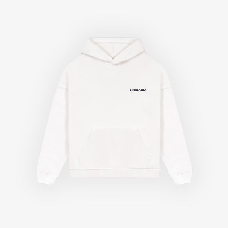 Худи UNIFORM Everyday Classic, молочный