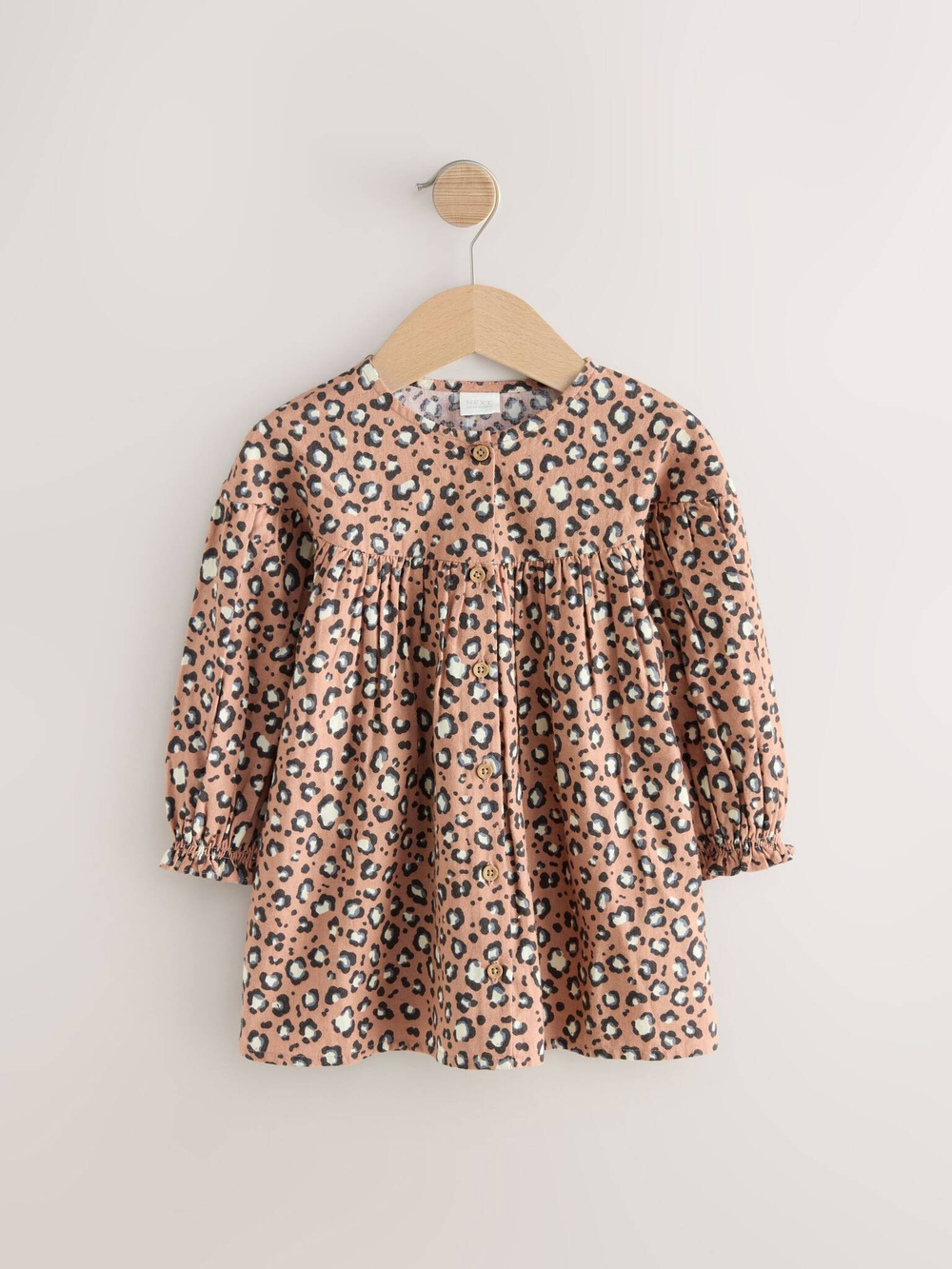 Платье для девочки Next AK2-483, Бежевый