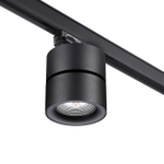 358787 PORT NT21 271 черный Трехфазный трековый светодиодный светильник IP20 LED 25W 4000K 2200Лм 100-265V GRODA