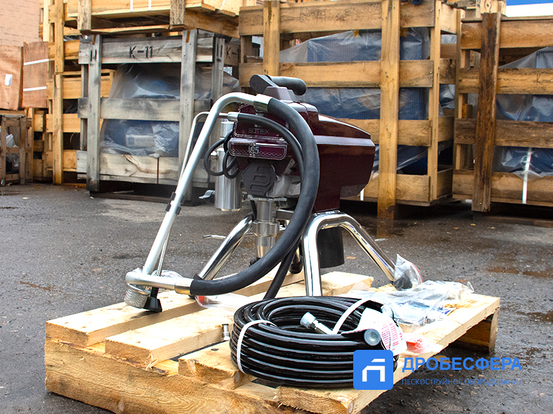 Окрасочный аппарат SOTEX ATS-495