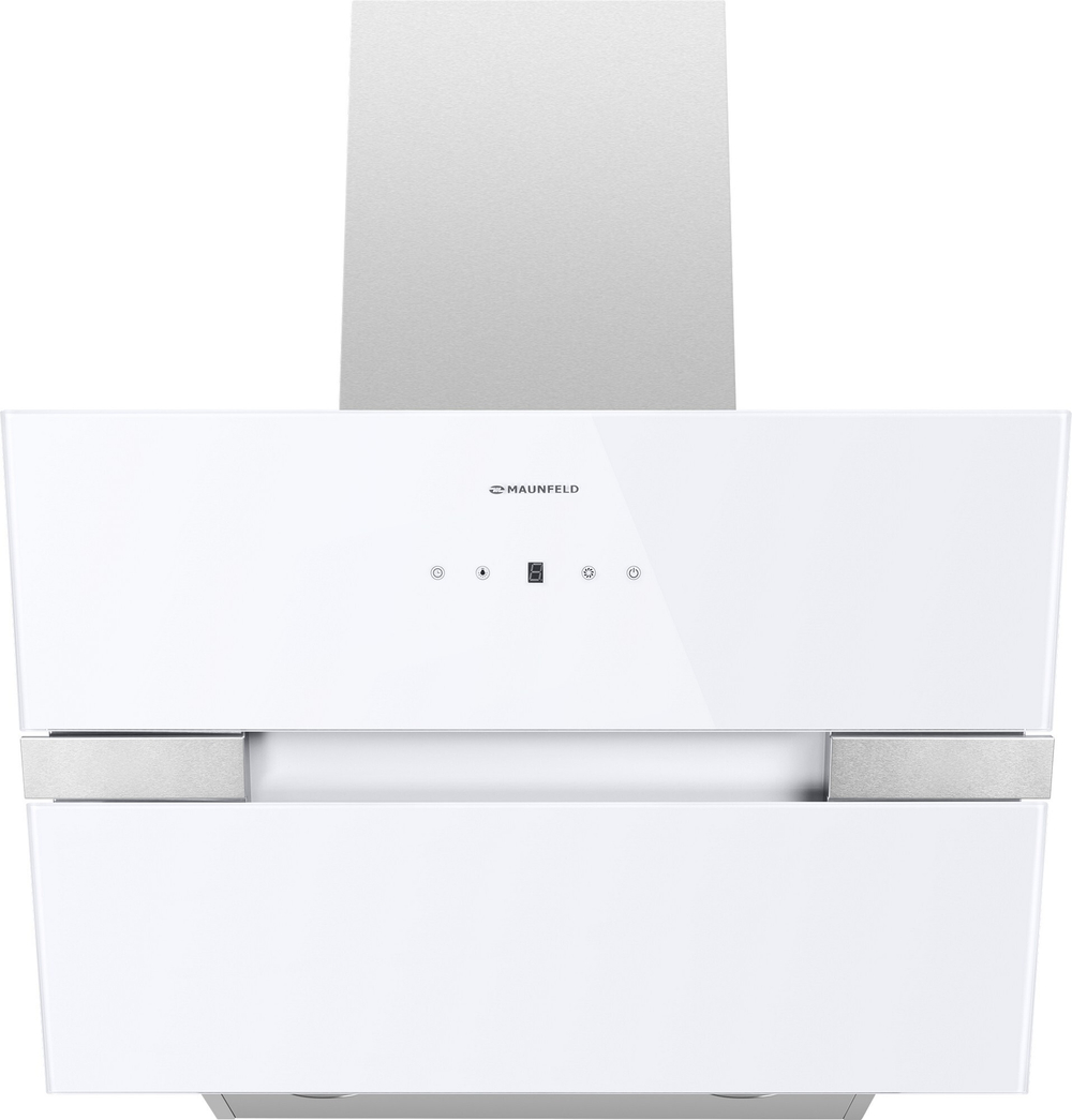 Кухонная вытяжка MAUNFELD Mersey 60 белый\вставка сатин фото 4