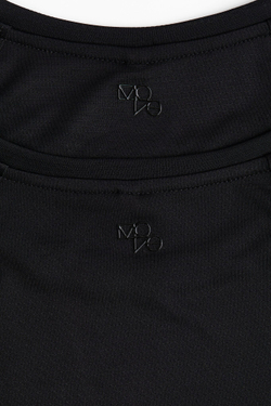 H&M Набор из двух спортивных футболок DryMove™, черный