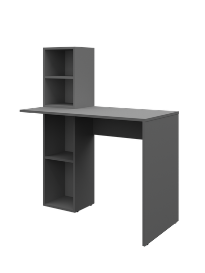 Стол письменный ЛАВОРО-10 /1000*1200*503/ левый анкор белый / ирис