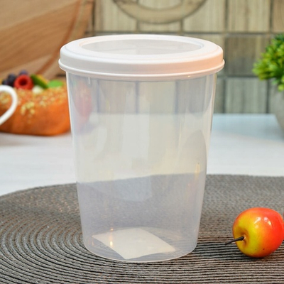 Банка 1л с завинчивающейся крышкой "Helsinki", персиковая карамель