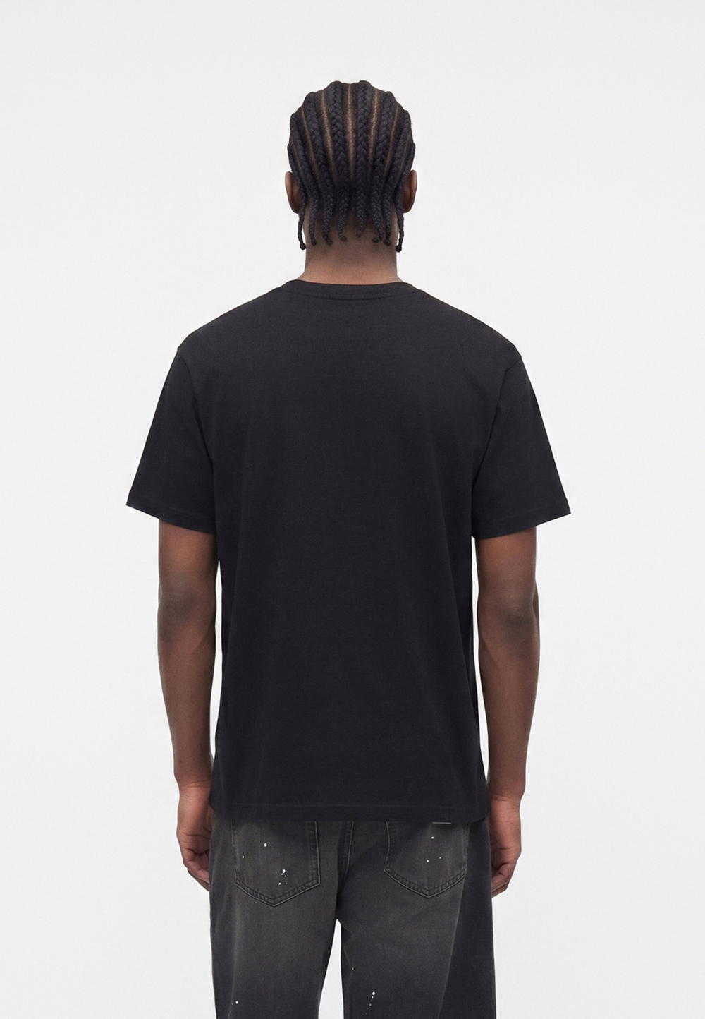 Carhartt WIP S/S ROAD SIDE SNACK T-SHIRT - Футболка с принтом - Чёрный