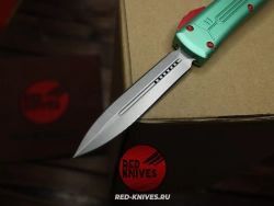 Нож Microtech Ultratech Bounty Hunter D/E + запчасти RK-446