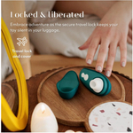 Бесконтактный клиторальный стимулятор Womanizer Liberty 2, темно-бирюзовый