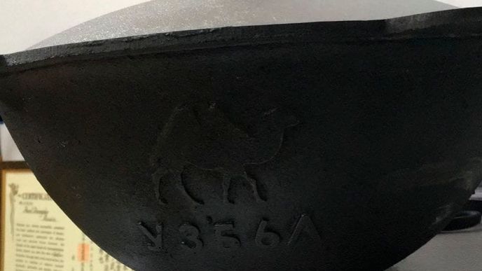 Есть ли клеймо на наших казанах?