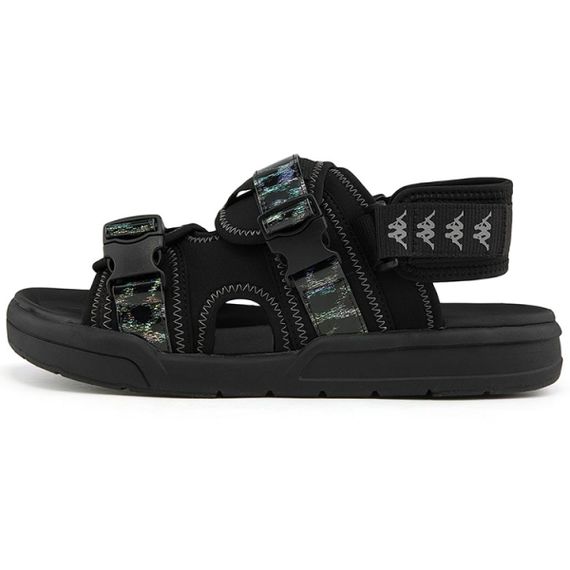 Kappa Beach Sandal 'Black'