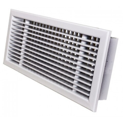 Решетки с фиксированными и регулируемыми ламелями ЛР1-р2-25