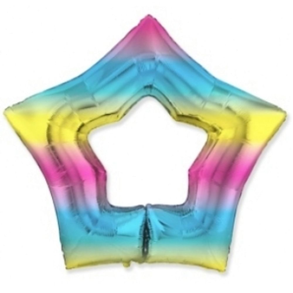 Flexmetal 37&quot; Звезда Контур GRADIENT/901501G
