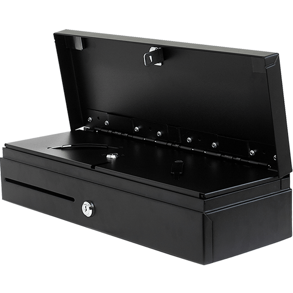 Денежный ящик PayTor FlipTop (Белый, Переходник, Штрих, арт. HT-FL-6001-13W2-2)