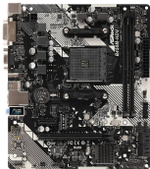Материнская плата ASRock B450M-HDV R4.0