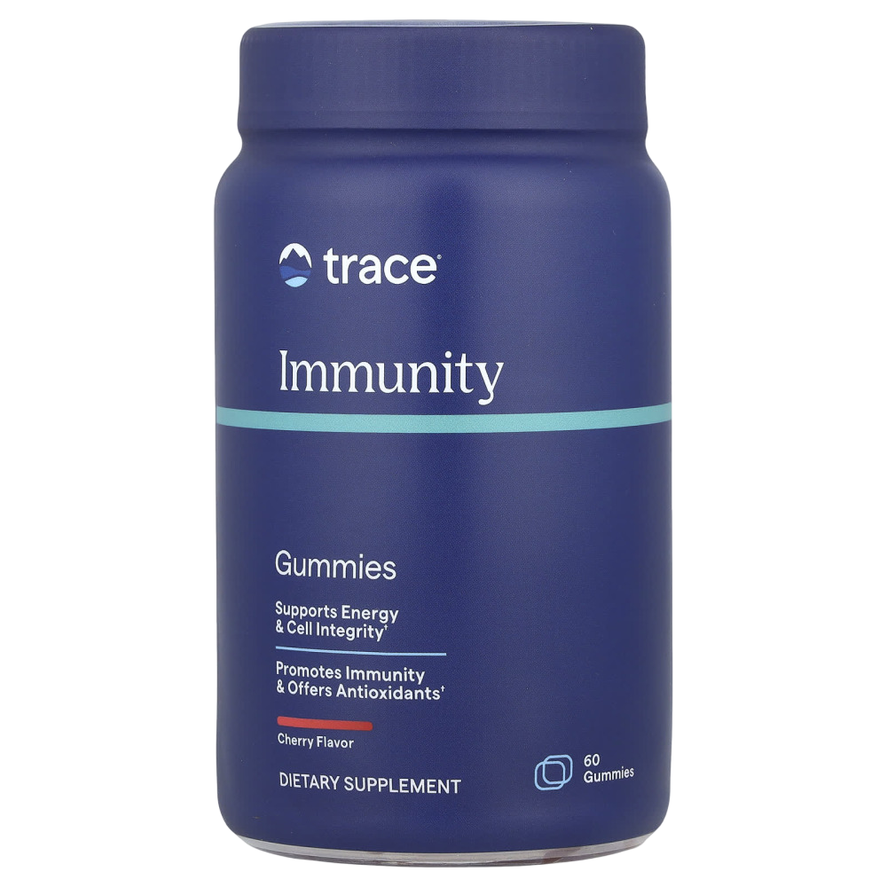 Trace Minerals Immunity 60 Gummies , Иммуно Комплекс для детей в мармеладках