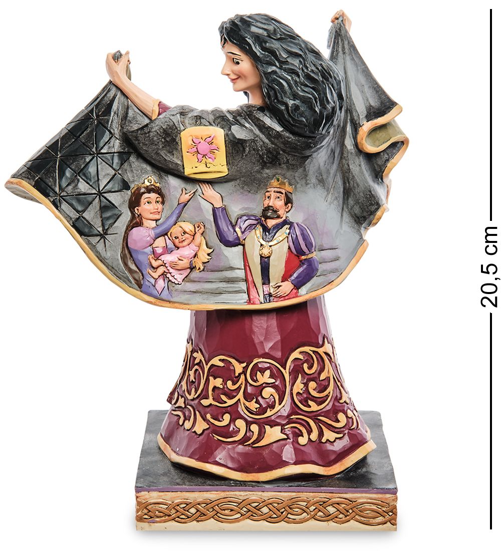 Disney Traditions Disney-6007073 Фигурка «Матушка Готель (Рапунцель)»