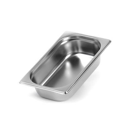 Гастроемкость из нержавеющей стали GN 1/4 265х164х65 мм,  Luxstahl, Китай, га19