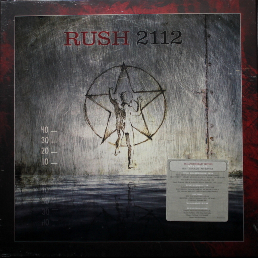 Rush / 2112 40th Anniversary (3LP+2CD+DVD)