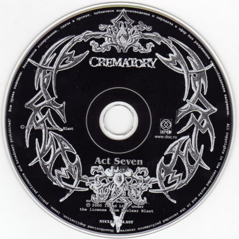 Crematory / Act Seven (RU)(CD)