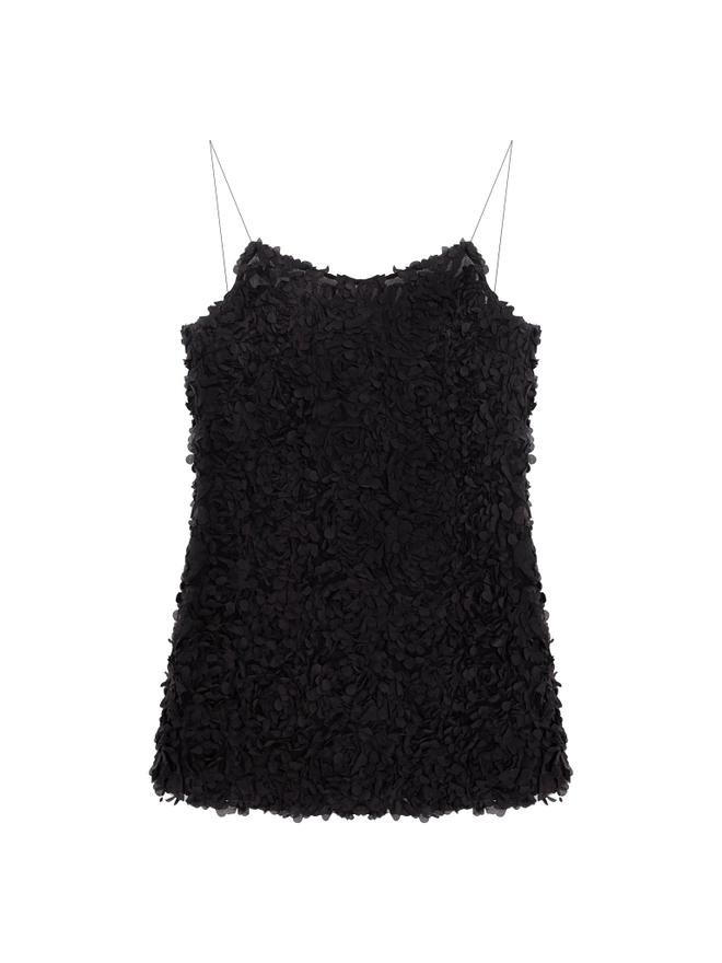 Платье с объемной текстурой GIGI