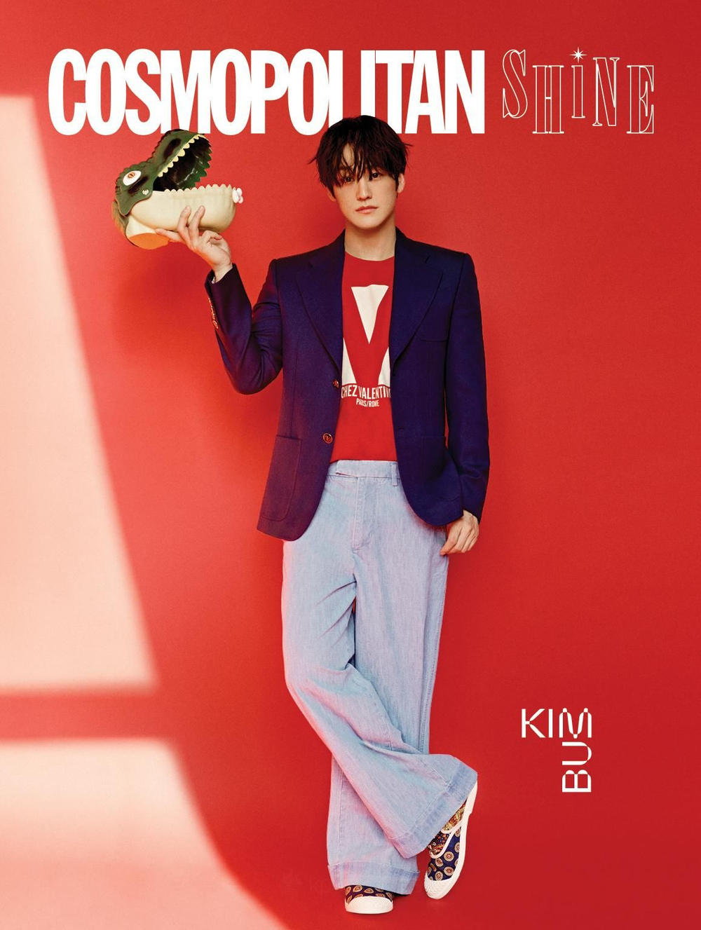 публикация COSMOPOLITAN SHINE - KIM BUM C Type