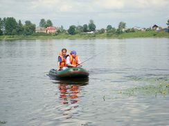 Лодка Мнев и К CATFISH 290 (оливковый)