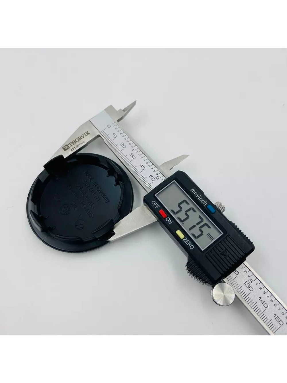 Колпачки на литые диски с эмблемой Volkswagen 66 мм 4 шт