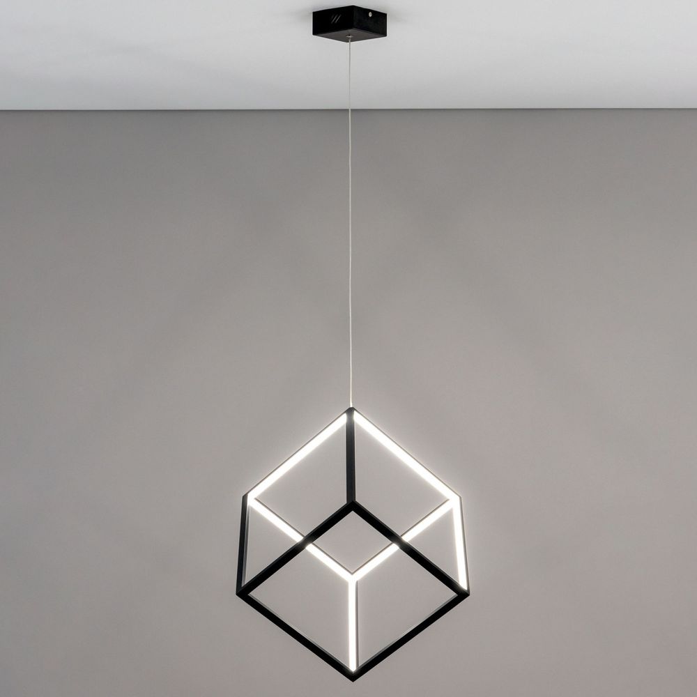 Citilux Куб CL719301 LED Подвесной светильник Чёрный