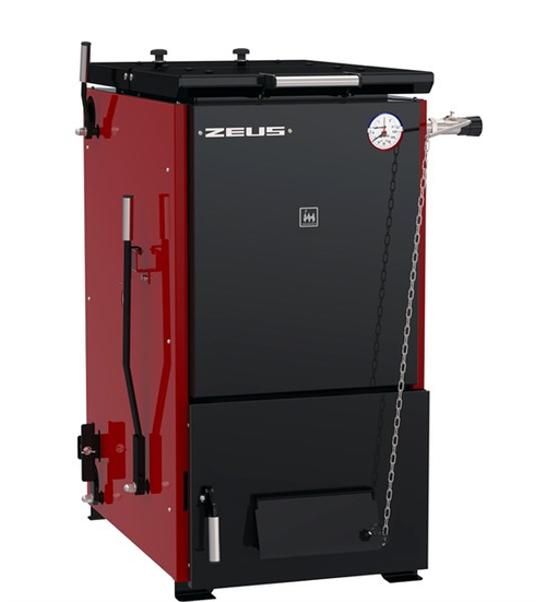 Котел твердотопливный ZEUS (Зевс) 32 кВт