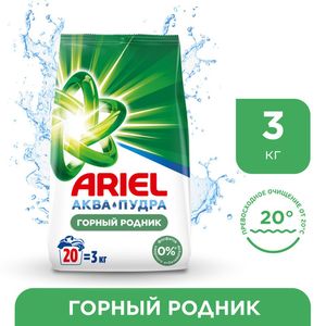 ПОРОШОК ARIEL ГОРНЫЙ РОДНИК 3КГ