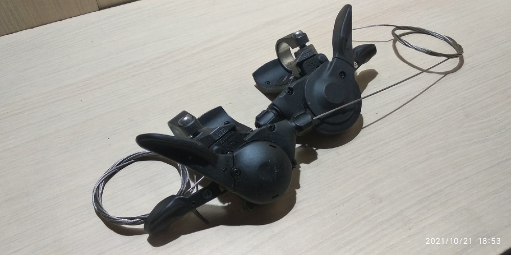 Манетки Shimano SLX SL-M660-10A 3x10ск