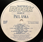 The History Of Rock 6 (Англия 1982г.) 2LP