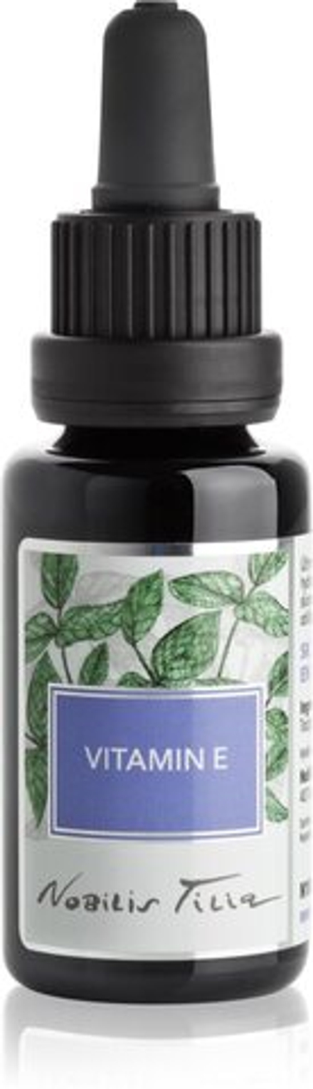 Nobilis Tilia Vitamin Concentrates Vitamin E - концентрат витамина Е /   20  ml  / GTIN 8595100257130