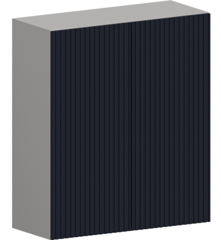 Кухня Модуль ШВ 809 Белый / Индиго софт