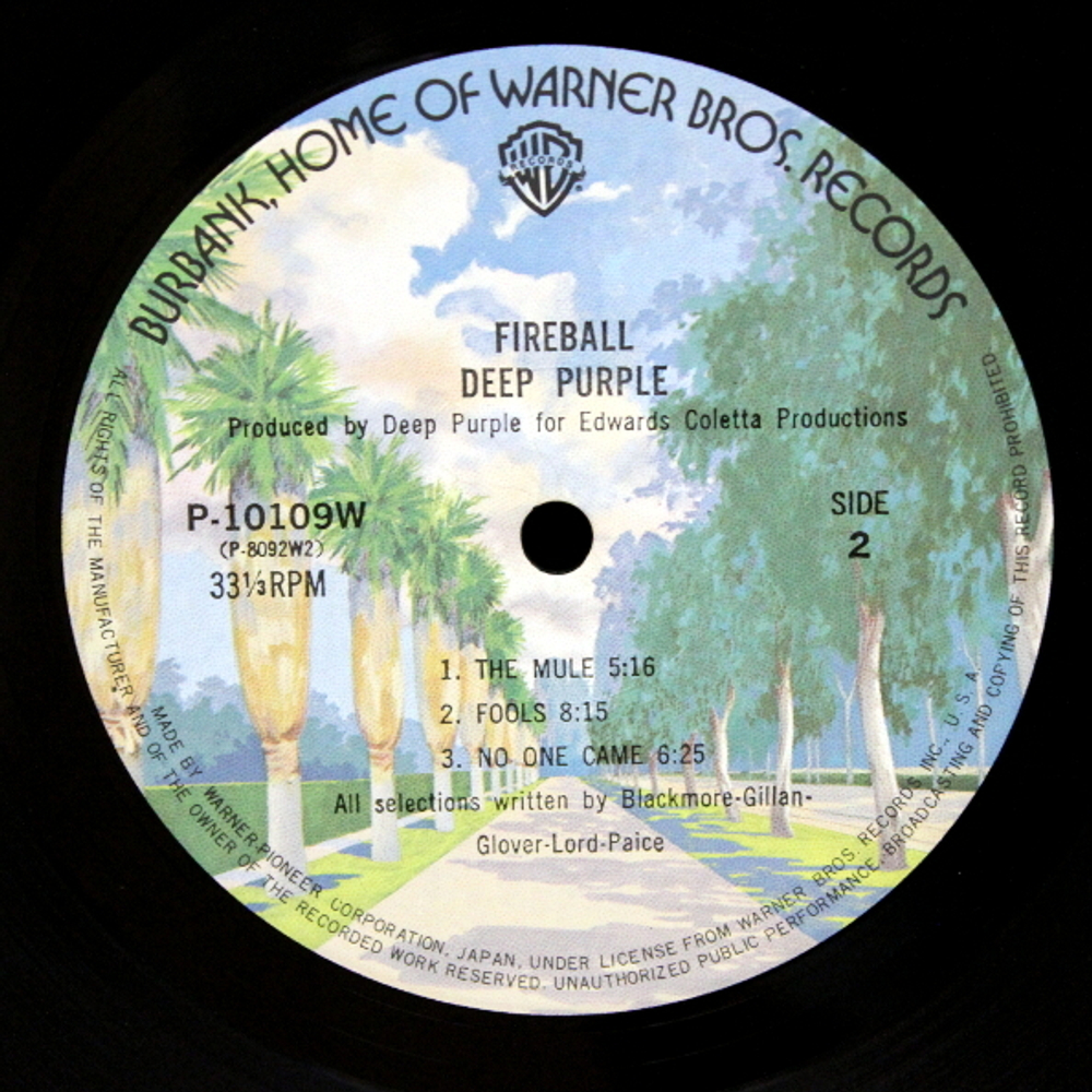 Комплект / Deep Purple 1970-1987 (9LP)