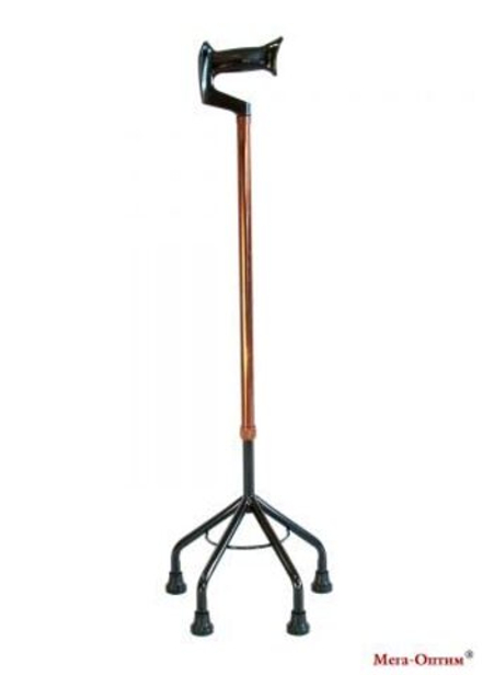 Трость опорная c четырьмя ножками