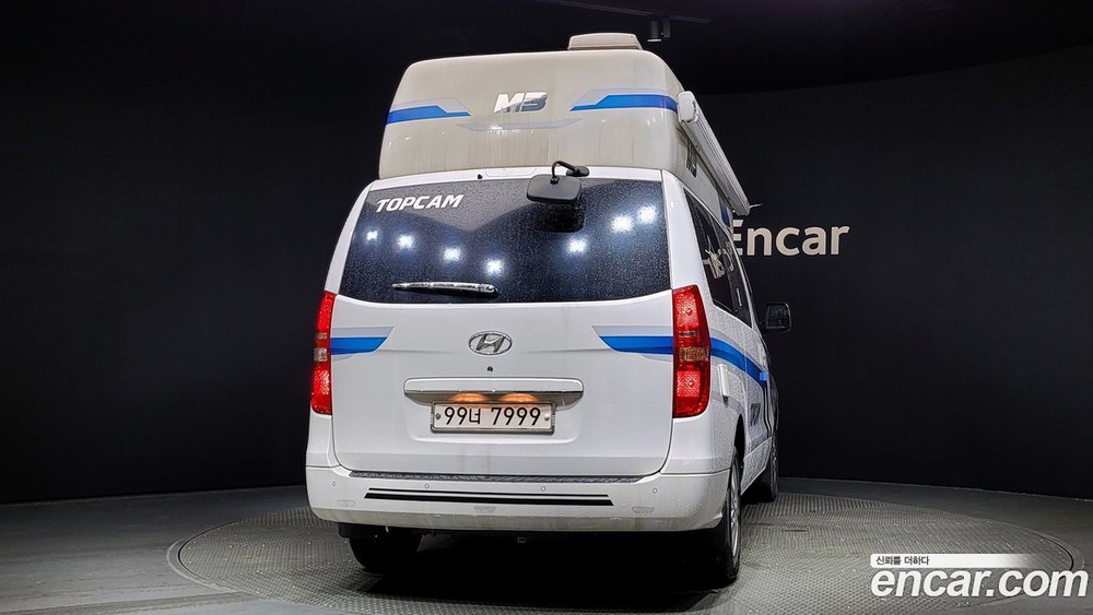 Hyundai The New Grand Starex 캠핑카 (12.2019)