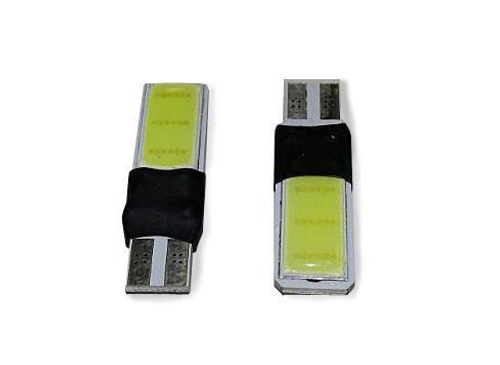 Лампа светодиодная 12V 5W без цоколя белый COB 2 шт. блистер AVS
