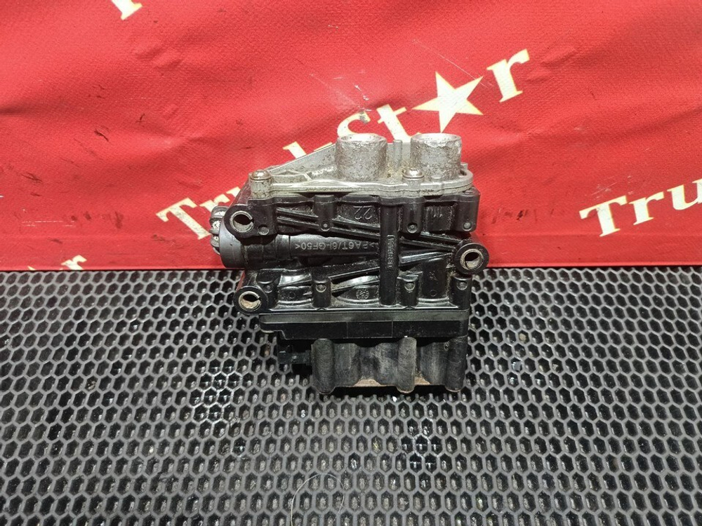 Кран уровня пола главный 2018г