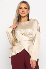 Блуза Леа (бежевая) Б14952-5М LT Collection